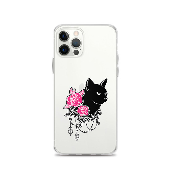 Black Cat iPhone Case