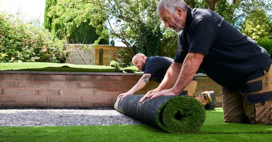 Artificial Grass Installation