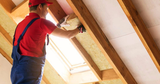 Attic Insulation Installation