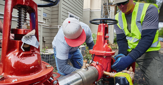 Backflow Preventer Repair