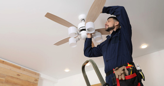 Ceiling Fan Installation