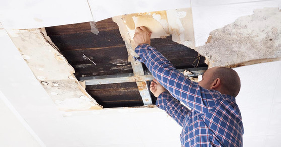 Ceiling Patching