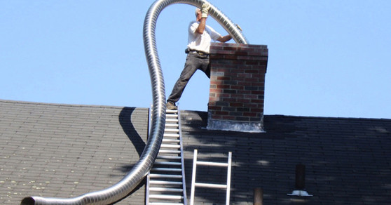 Chimney Liner Installation