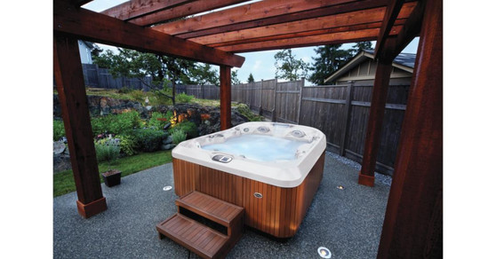 Hot Tub Installation