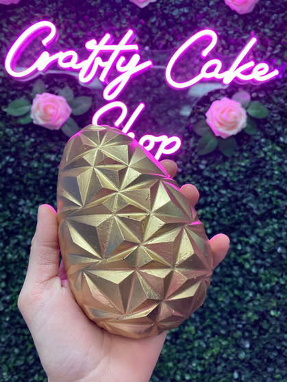 Geometric Easter Egg Mold