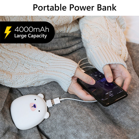 USB Rechargeable Hand Warmer & Power Bank