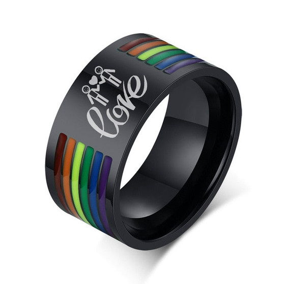 Custom Rainbow Ring - 2019 Collection