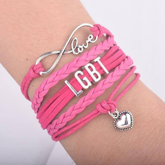 LGBT Love Bracelet