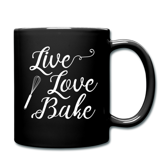 Live Love Bake Full Color Mug
