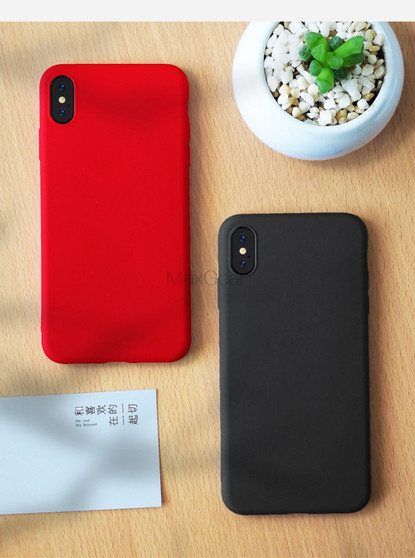 Silicone iPhone Case