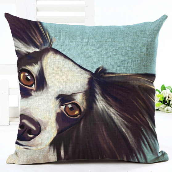 Woofy Dog Pillow Case