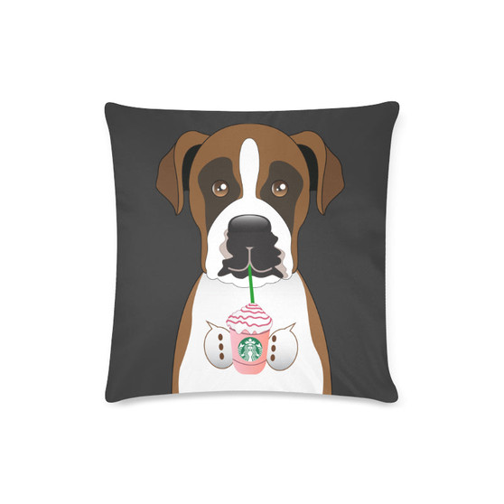 Starbarks Boxer Dog Pillow Case