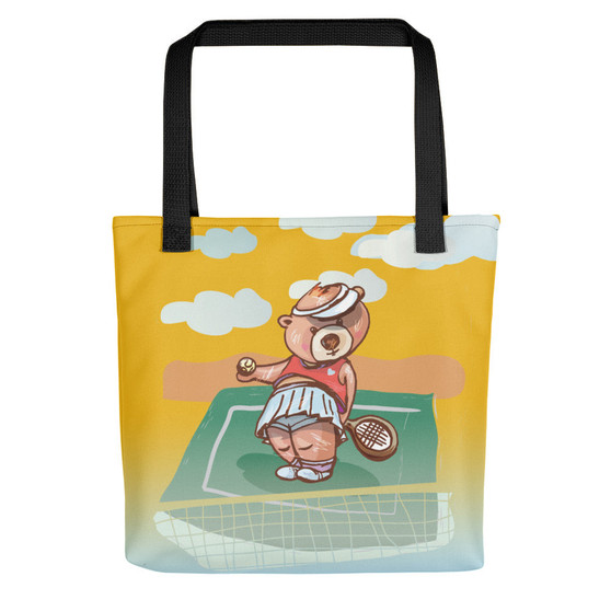 Madison Bear - Tennis Tote bag