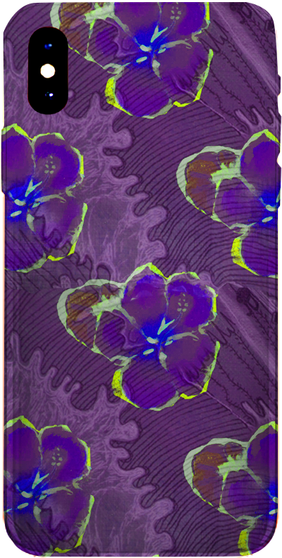 PMC iPhone 8 Case - Surf Flower Purple