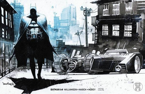 Batman #64 Murphy Variant