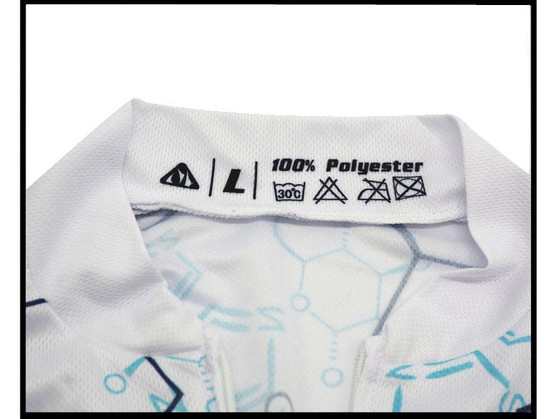 Racmmer Molecule Short Sleeve Cycling Jersey
