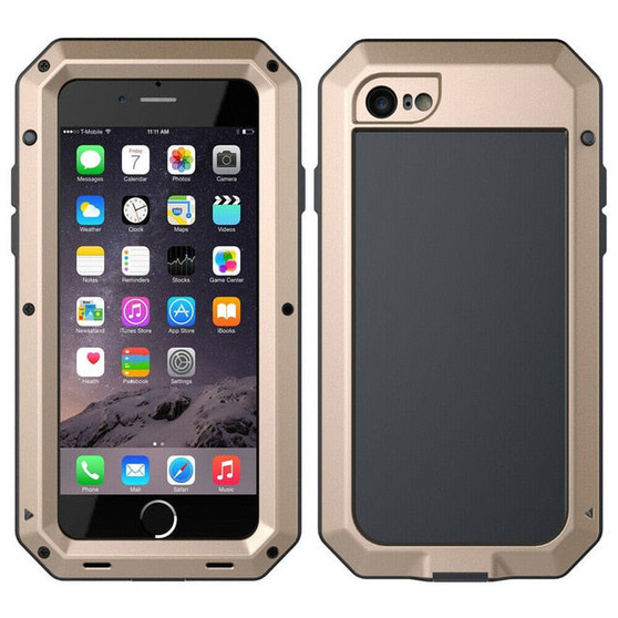 Luxury Shockproof Doom Armor Waterproof Phone Cases