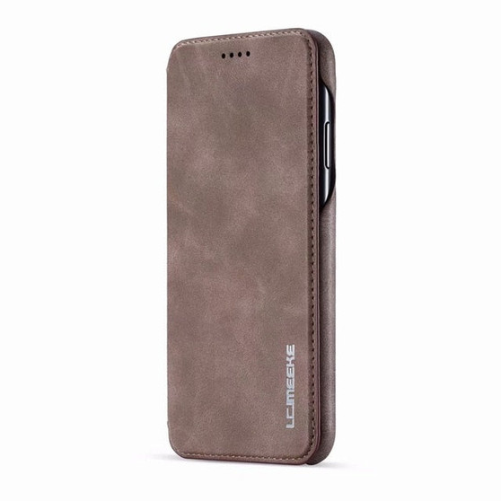 LC.IMEEKE Flip Case For iphone 11 Pro Max / x / xs / max / xr / 6 / 6s / 7 / 8 plus - Leather Phone Coque Cover