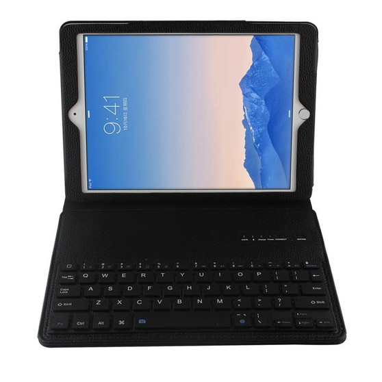 Flip Leather with Stylus Pen Wireless Bluetooth Keyboard Cover Case for iPad Air 1 (9.7” inch)