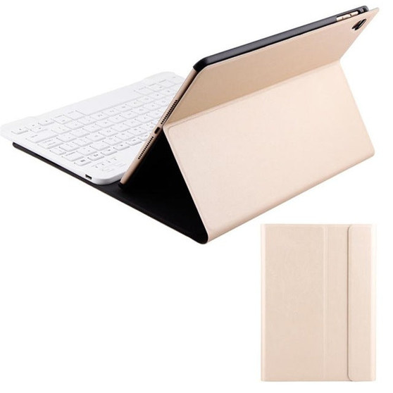 PU Leather Wireless Bluetooth Keyboard Cover Case for iPad Pro 10.5” inch