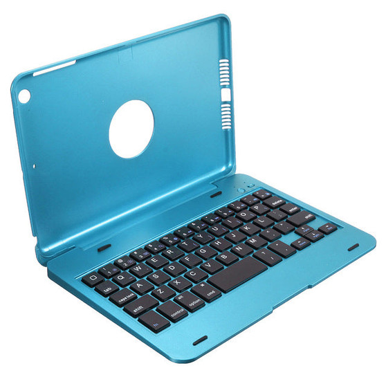 Waterproof Dustproof 2in1 Bluetooth 3.0 Wireless Keyboard Foldable Case for iPad mini 1/2/3
