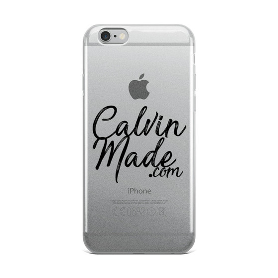 CalvinMade iPhone 5/5s/Se, 6/6s, 6/6s Plus Case