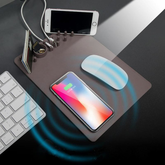 Mouse Pad Built in Wireless Charger