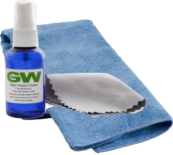 Super Deals: GW MAGIC Screen Disinfectant Cleaner Kit For Cell Phones with Microfiber Cloths