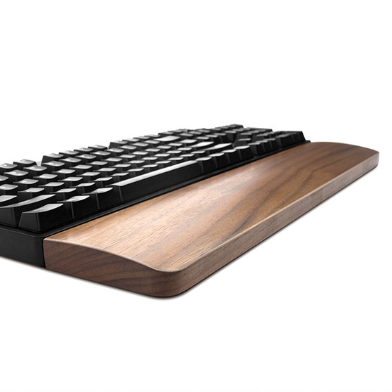 Walnut Wooden Keyboard