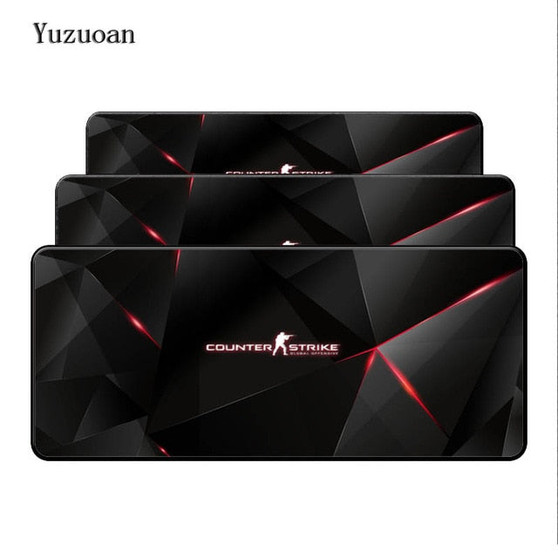 Yuzuoan 900*400*3mm CS:GO Gaming Mousepad