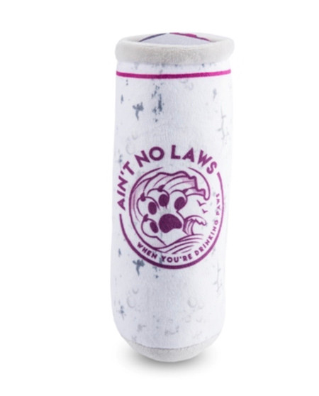 White Paw Hound Seltzer Toy