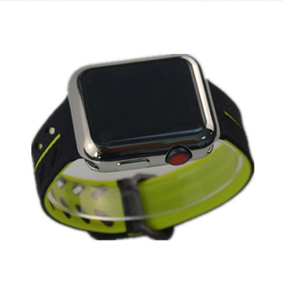 Silicone  Screen Protector Case Frame For Apple Watch Series 4/3/2/1 38mm 40mm 42mm 44mm