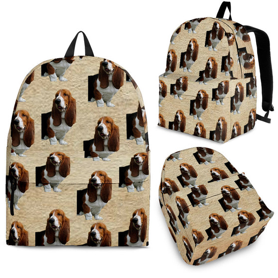 Bassett Hound Backpack