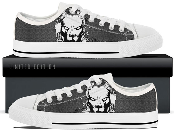 Pit Bull Canvas Shoes