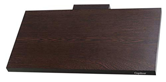 Wall Mounted Shelf Wenge Rack Decorative Display