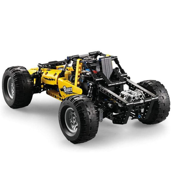 Luxury Rock Crawler Original Building Blocks RC Cars