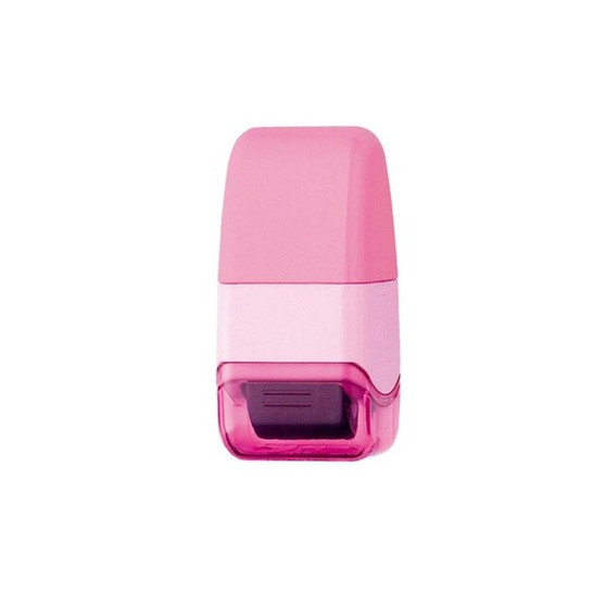 Durable Self-Inking Identity Theft Protection Roller Stamp Perfect for Personal Information Privacy Seal