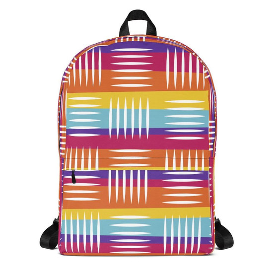 Colorful Lines Backpack