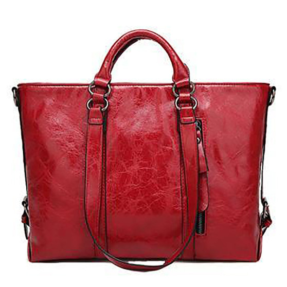 Female Shoulder PU Leather Women Handbag Crossbody Bag Top Handle Bag Shoulder Bag