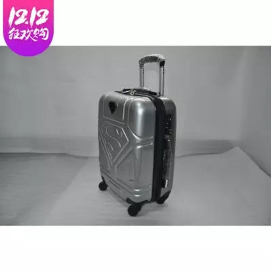 CARRYLOVEKT PC 20/24/28 inches Cartoon superhero Superman Rolling Luggage Spinner brand High quality Travel Suitcase