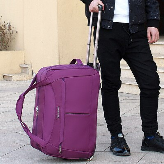 trolley Luggage, fashion female handbag, large capacity waterproof Cases,Suitcase bag fashion travel box, Rolling wheel trunk