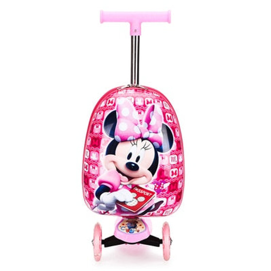 Kids scooter suitcase storage trolley case luggage skateboard for children carry-on kids luggage ride trolley case toy on wheels