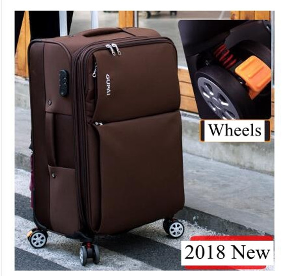 Oxford Spinner suitcases Travel Luggage Suitcase Men Travel Rolling luggage bags On Wheels Travel Wheeled Suitcase trolley bags