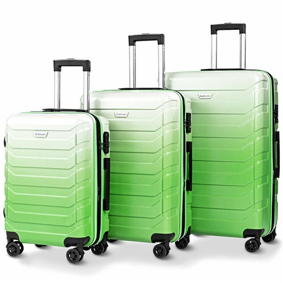 Suitcase Set ABS Carry on Travel Luggage Spinner Wheels Suitcase Trolley Designer Luggage