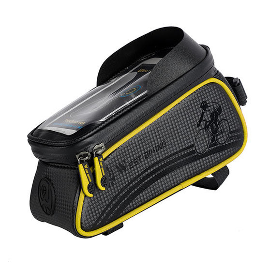 Waterproof Touch Screen Bike Handlebar Bag