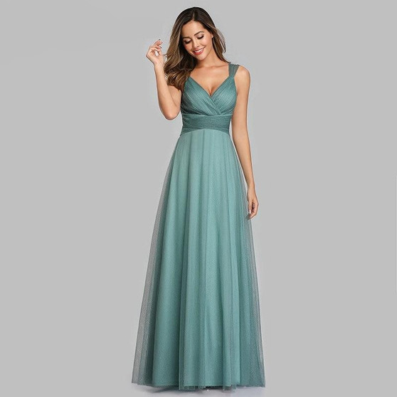 Bridesmaid Dresses For Women Elegant A Line Long Wedding Dress