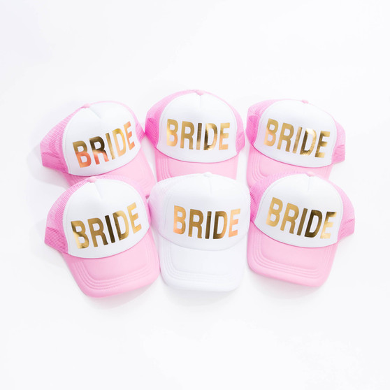 Bride Squad Hats