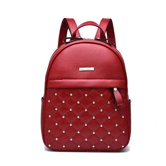 Beads Embellished Backpack