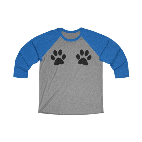 Paw Print Baseball T-Shirt