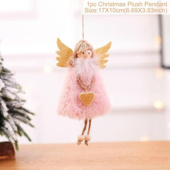 Angel Doll Christmas Ornaments